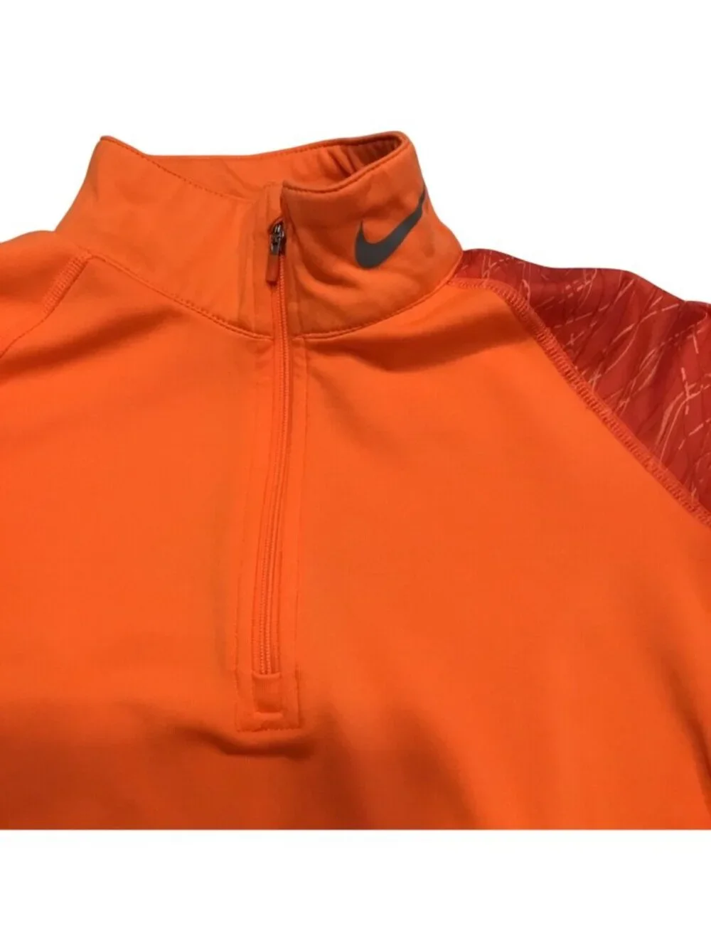 Nike Pro Combat Therma-Fit Fitted Quarter Zip Womens Small
